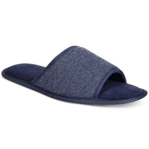 Gold Toe Men's Memory Foam Open-Toe Slippers